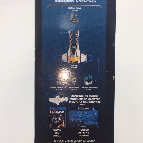 Starlink: Battle For Atlas Starter Pack + Game PS4 - Picture 10 of 13